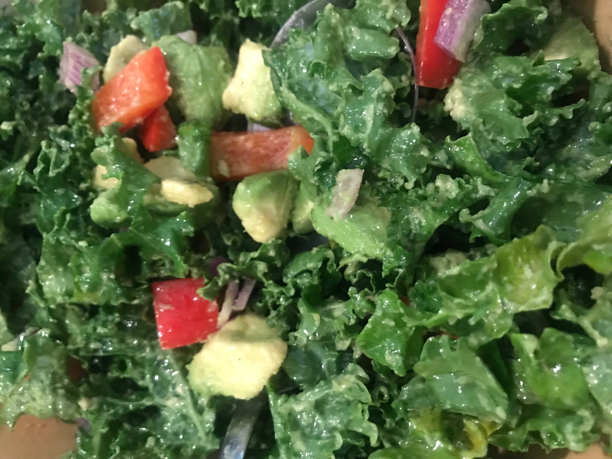 kale salad