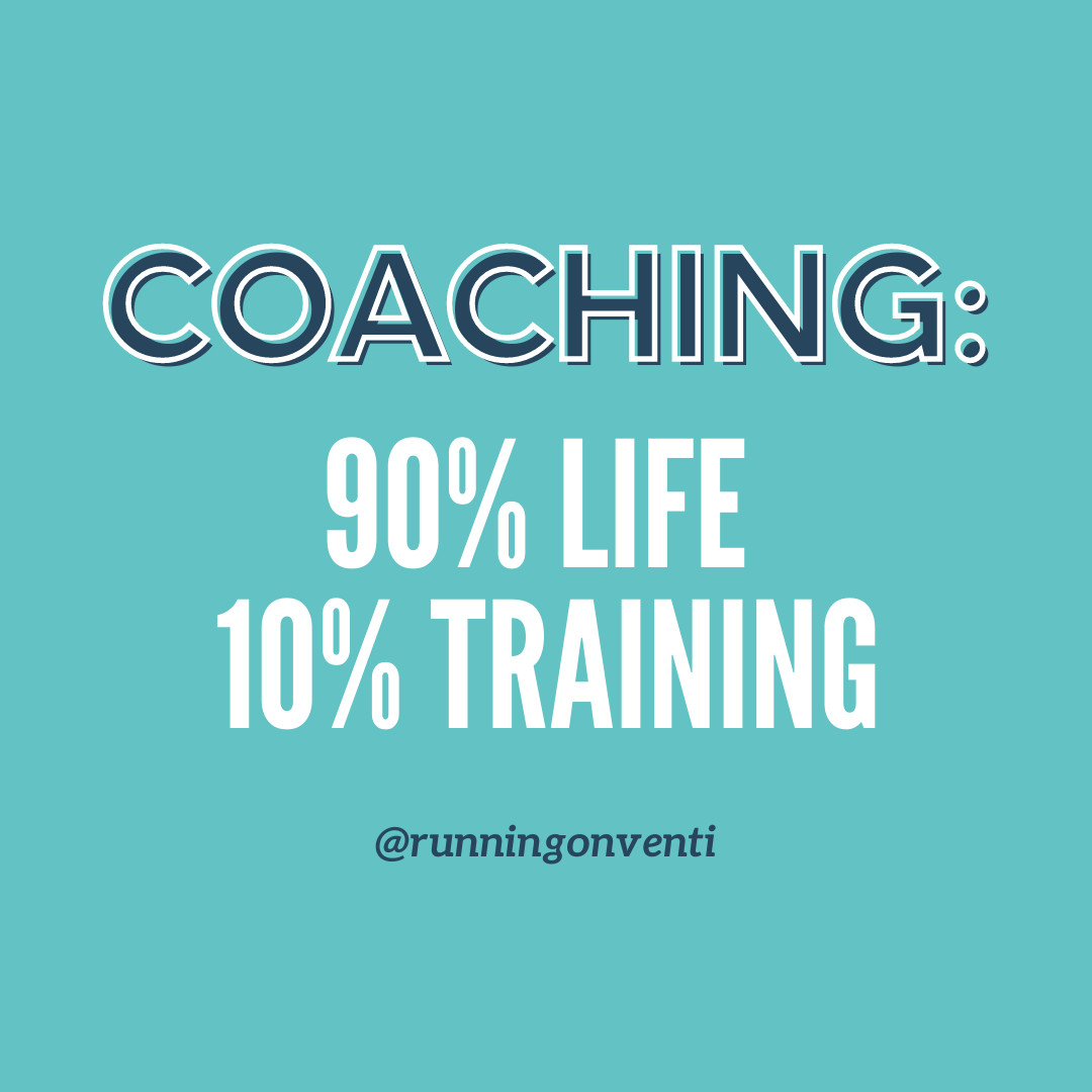 Coaching is